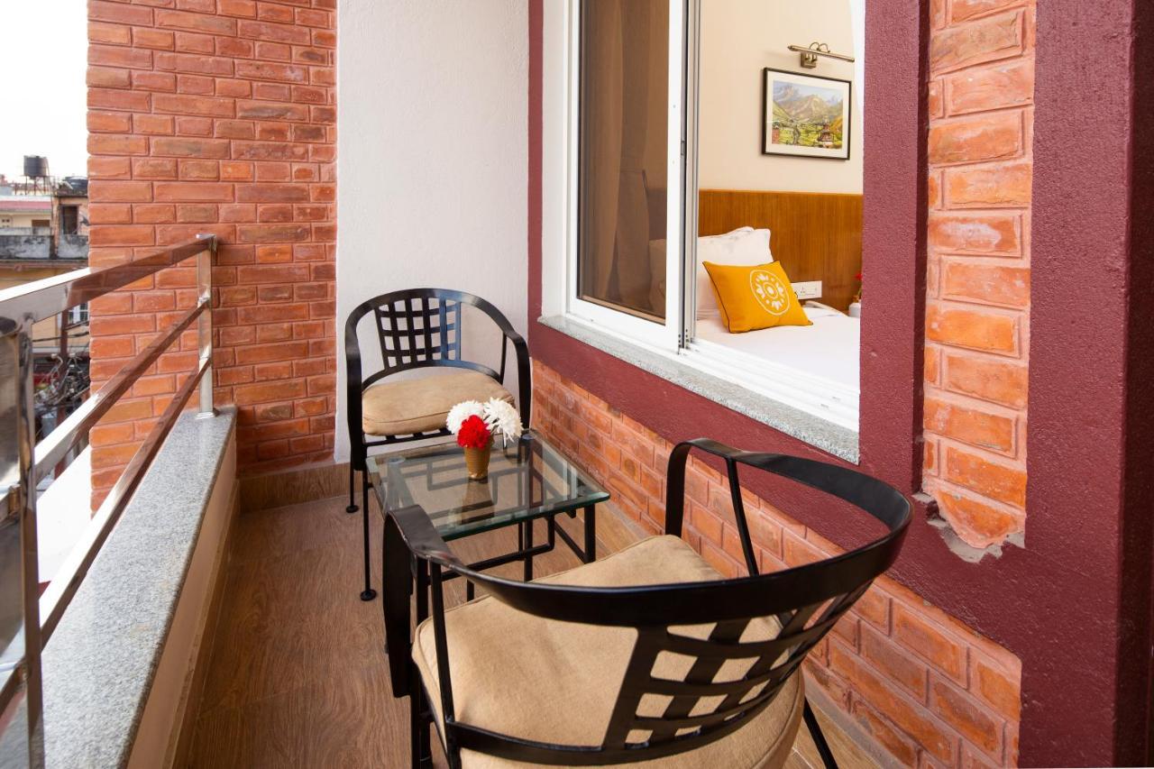 Pema Boutique Hotel Catmandu Exterior foto